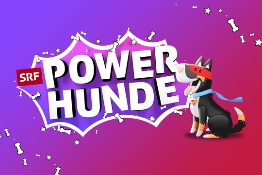 Bild von «Powerhunde» zeigen ihre Superkräfte