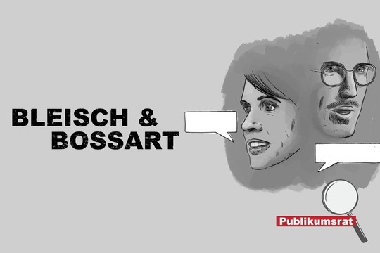 Bild von Im Fokus des Publikumsrats: «Bleisch & Bossart»