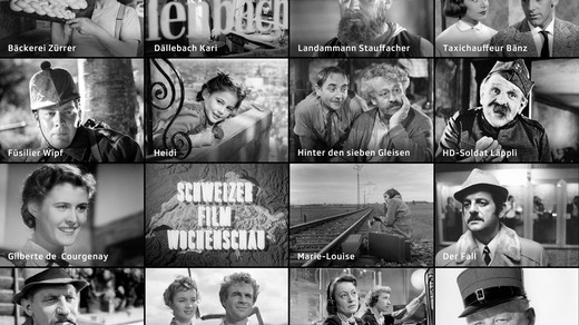 Bild von Lebendiges Schweizer Filmkulturerbe