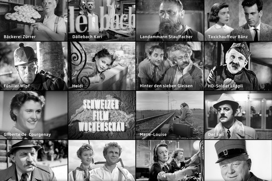 Bild von Lebendiges Schweizer Filmkulturerbe