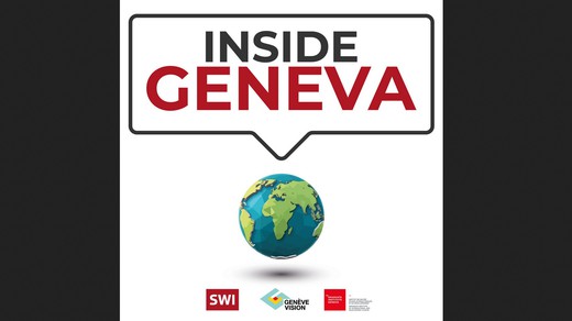 Bild von Neuer Swissinfo-Podcast: «Inside Geneva»