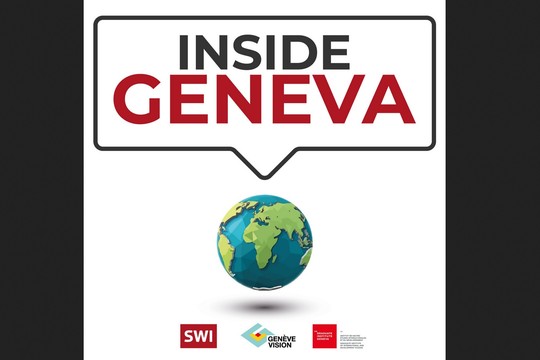 Bild von Neuer Swissinfo-Podcast: «Inside Geneva»