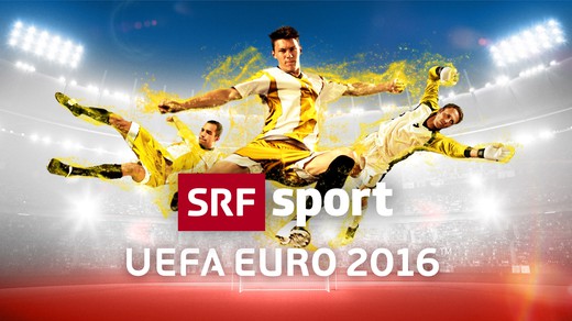 Bild von SRF-Sport überzeugte an der Fussball-Europameisterschaft