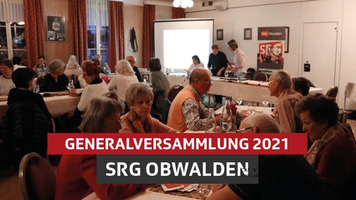 Bild von SRG Obwalden: Generalversammlung 2021