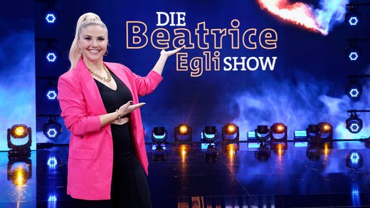 Bild von «Die Beatrice Egli Show» mit Francine Jordi, Seven und Andreas Gabalier