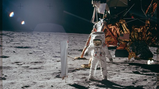 Bild von 50 Jahre Mondlandung bei SRF