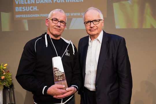Bild von «Helden des Alltags»: Thomas Niederer gewinnt Auszeichnung für Freiwilligenarbeit