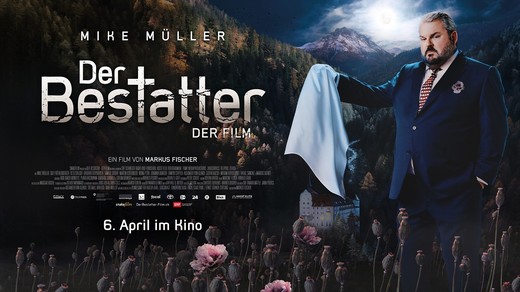 Bild von Sektion 1: Vorpremiere in Zürich «Der Bestatter – der Film» (Verlosung)