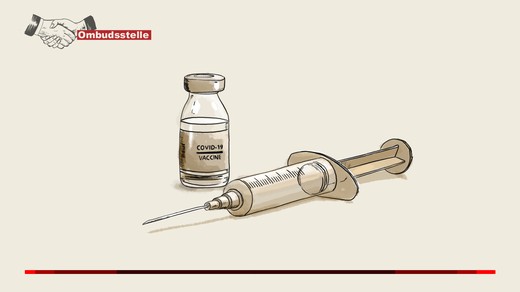 Bild von Ombudsstelle unterstützt Kritik an «Tagesschau» über Impfklage teilweise