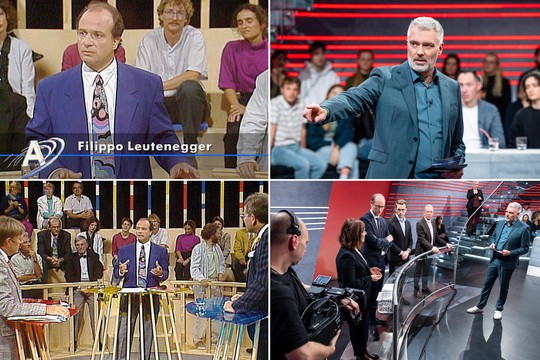 Bild von 30 Jahre «Arena»: Wiedersehen mit Ex-Moderatoren und Debatte mit Jungpolitikerinnen