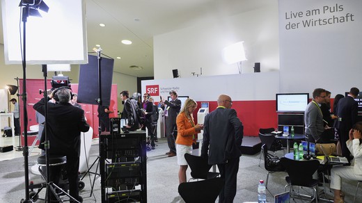 Bild von SRF 2015: Schweizer Marktleader in Radio und TV