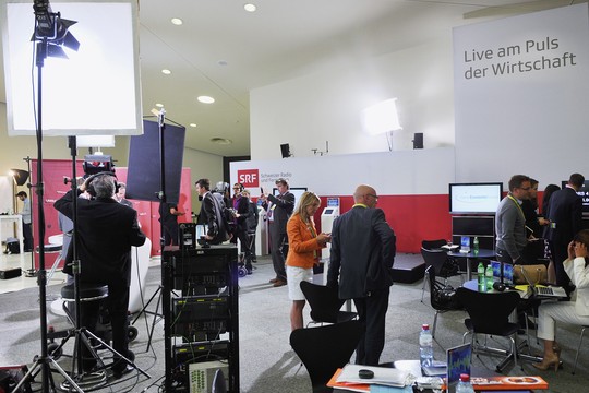 Bild von SRF 2015: Schweizer Marktleader in Radio und TV