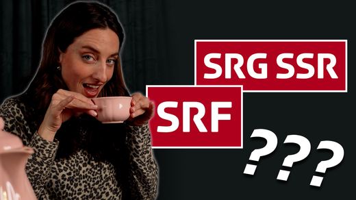 Bild von SRG oder SRF? Wo liegt da der Unterschied?