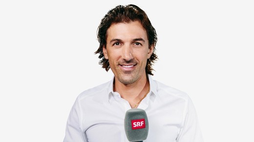 Bild von Fabian Cancellara begleitet Tour de Suisse als Töff-Reporter