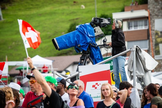 Bild von Tour de Suisse live: So produziert die SRG die Schweizer Radrundfahrt