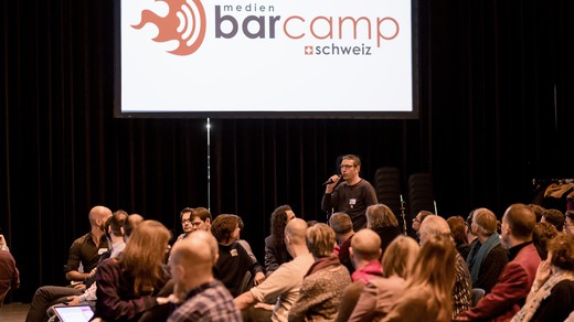 Bild von «Medien-Barcamp Schweiz»: Was beschäftigt die Medien, ihre Macherinnen und Konsumenten?