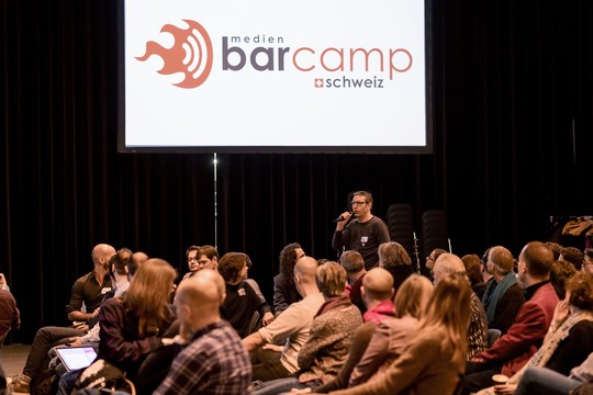 Bild von «Medien-Barcamp Schweiz»: Tagung neu in digitaler Form