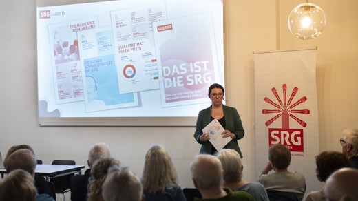 Bild von Einladung zur Generalversammlung 2025 der SRG Luzern in Schüpfheim