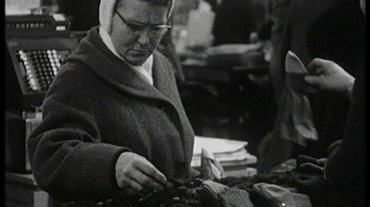 Bild von Weihnachtsrummel 1960: Shoppen, stressen, schenken