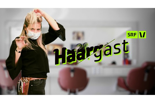 Bild von «Haargast»: Neue Webserie mit Marina Fischer