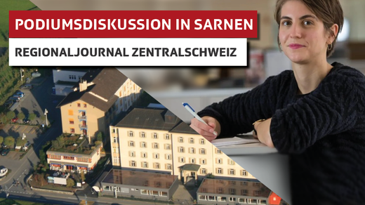 Bild von Regionaljournal Zentralschweiz-Redaktorin Lea Schüpbach in Sarnen live erleben