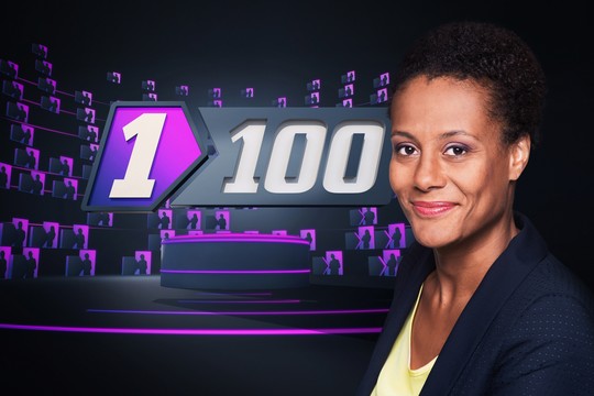 Bild von Angélique Beldner neue Moderatorin von «1 gegen 100»