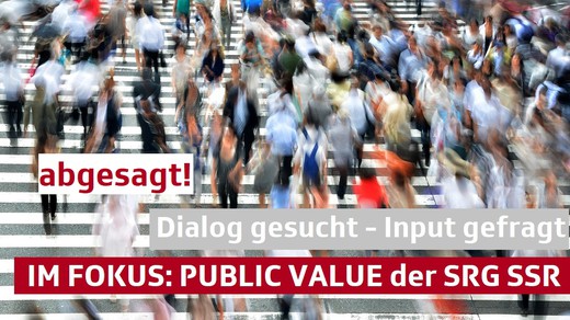 Bild von IM FOKUS: Public Value der SRG SSR