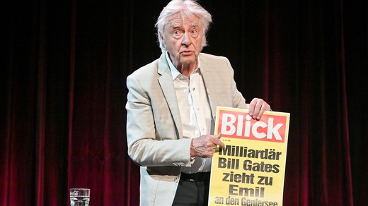 Bild von Zum 90. Geburtstag von Emil Steinberger: «Emil schnädered»