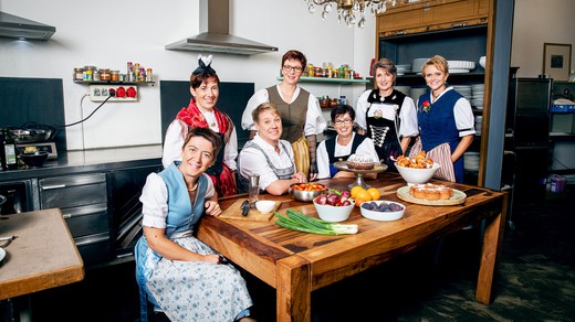 Bild von «SRF bi de Lüt – Landfrauenküche»: Start der 13. Staffel