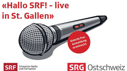 Bild von «Hallo SRF!» live in St. Gallen 