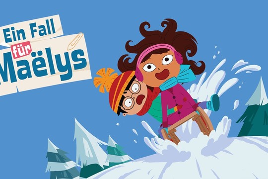 Bild von Neu auf Play Suisse: Zeichentrickserie «Ein Fall für Maëlys» und weitere Inhalte für die ganze Familie