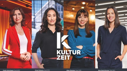 Bild von 3sat-Magazin «Kulturzeit» gewinnt Deutschen Fernsehpreis 2022