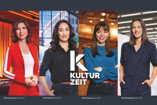 Bild von 3sat-Magazin «Kulturzeit» gewinnt Deutschen Fernsehpreis 2022