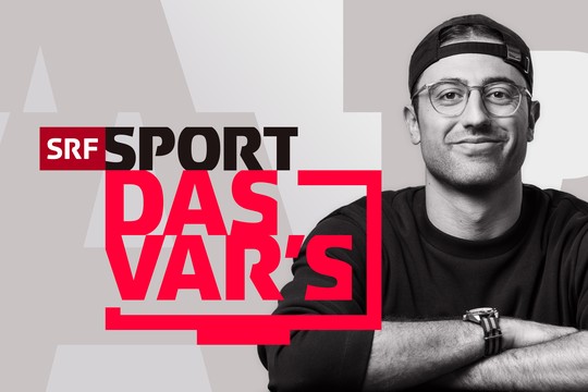 Bild von «Das VAR’s»: Neues Satire-Format von SRF Sport mit Sven Ivanic