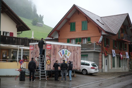 Bild von Fotogalerie «Donnschtig Jass» Sendung – Guggisberg