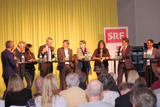 Bild von «Wahlpodium» in Bern