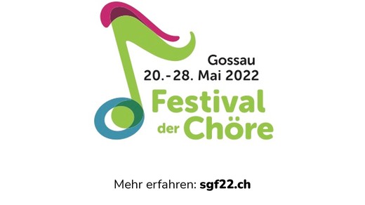 Bild von SRG Ostschweiz am Festival der Chöre in Gossau