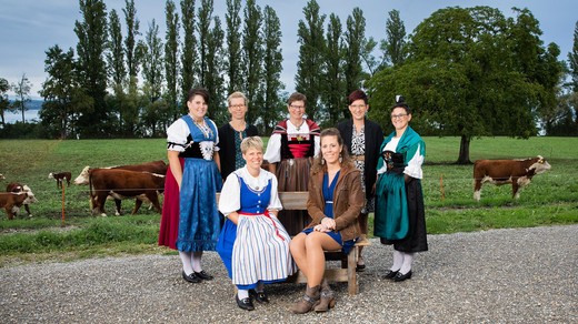 Bild von «SRF bi de Lüt – Landfrauenküche»: Start der 17. Staffel