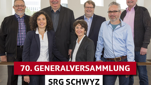Bild von 70. Generalversammlung SRG Schwyz