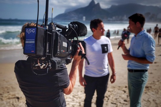 Bild von Bereit für Olympia – 24 Stunden Sommerspiele in Rio mit SRG/SRF/tpc