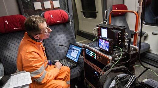 Bild von Gotthard-Live-Übertragung: Technische Meisterleistung aus dem Tunnel