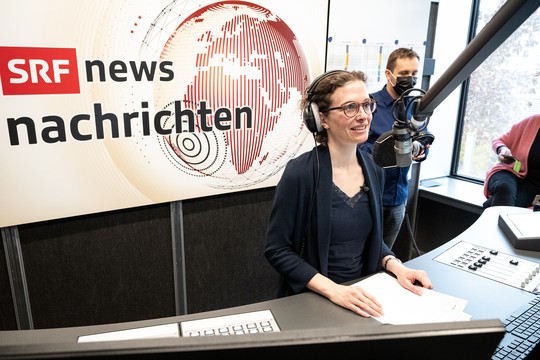 Bild von So waren die ersten Radionachrichten aus dem Leutschenbach - ein Blick hinter das Mischpult