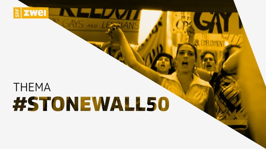 Bild von #Stonewall50 auf SRF zwei