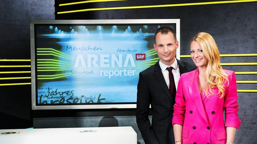 Bild von «Arena/Reporter»: Neue Sonntagssendung mit Jonas Projer und Christa Rigozzi