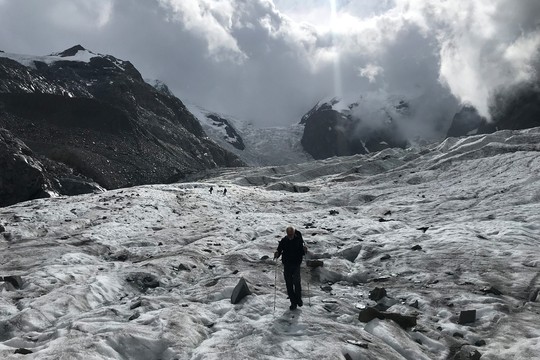 Bild von «Einstein»: Mission Gletscherrettung