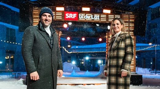 Bild von «SRF bi de Lüt – Live»: Die grosse Wintershow aus Grindelwald BE