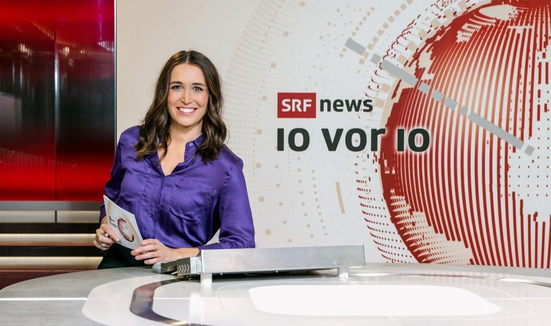 Bigna Silberschmidt im 10vor10-Studio