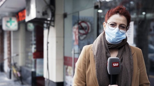 Bild von «Reporter»: Coronavirus – Schweizer in China