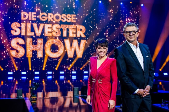 Bild von «Die grosse Silvester Show» mit Francine Jordi und Hans Sigl