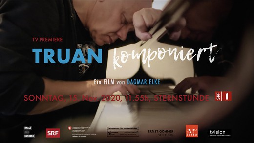 Bild von TV-Programmtipp: «Truan komponiert - eine künstlerische Odyssee» auf SRF 1
